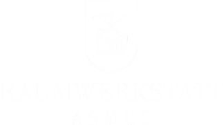 Footerlogo der Raumwerkstatt Asmus
